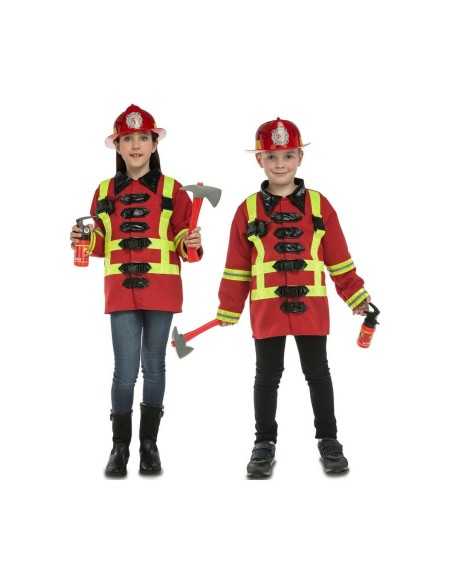 Verkleidung für Kinder My Other Me Feuerwehrmann 5-7 Jahre (5 Stücke)