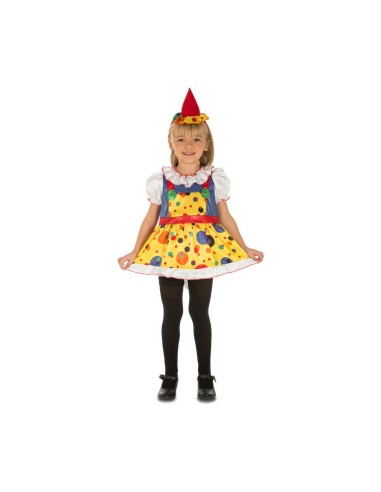 Costume for Children My Other Me Male Clown (2 Pieces)