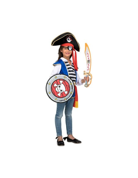 Costume per Bambini My Other Me Pirata (6 Pezzi)