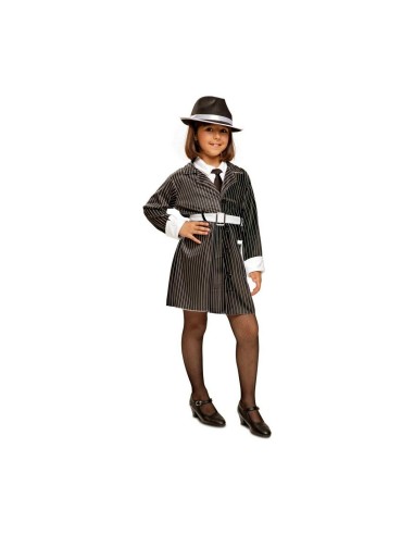 Costume per Bambini My Other Me Gangster (3 Pezzi)