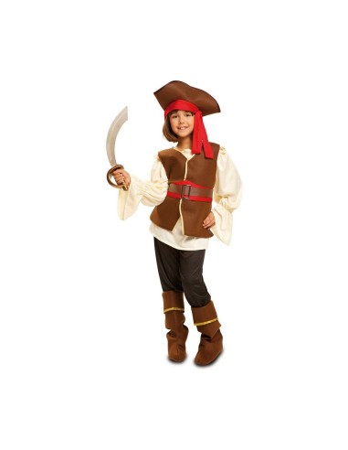 Costume per Bambini My Other Me Pirata (6 Pezzi)