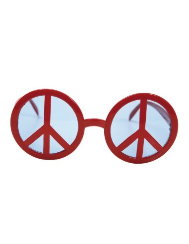 Lunettes My Other Me Rouge Hippie