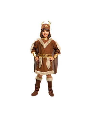 Costume for Children My Other Me Female Viking (4 Pieces)