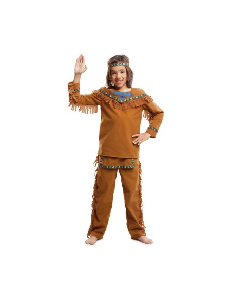 Costume for Children My Other Me American Indian (3 Pieces)