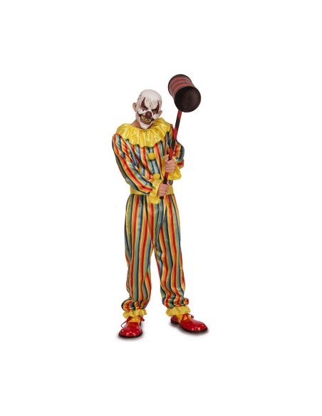 Costume for Adults My Other Me Male Clown (3 Pieces)