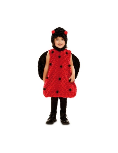 Costume per Bambini My Other Me Rosso Nero (2 Pezzi)