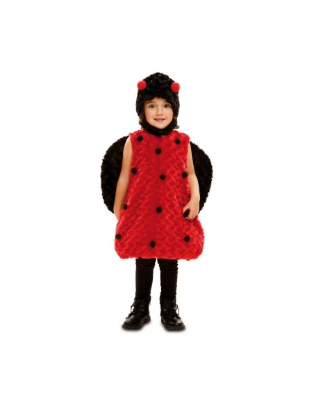 Costume for Children My Other Me Red Black (2 Pieces)