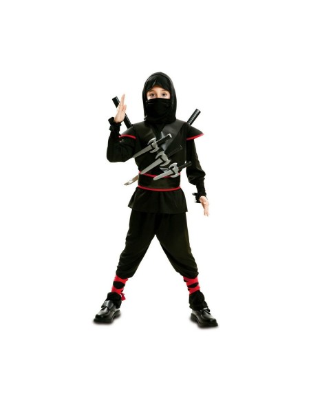 Costume for Children My Other Me Ninja (5 Pieces)