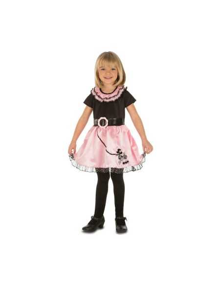 Costume for Children My Other Me Ballerina Pink (2 Pieces)