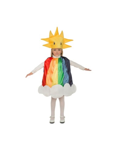 Costume per Bambini My Other Me Arcobaleno (2 Pezzi)