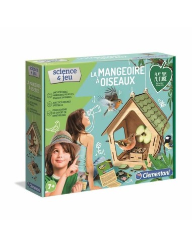 Maison Oiseau Clementoni Jouet éducatif + 7 Ans