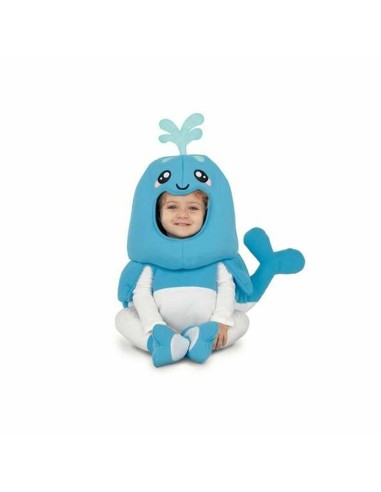 Costume for Babies My Other Me Blue Whale