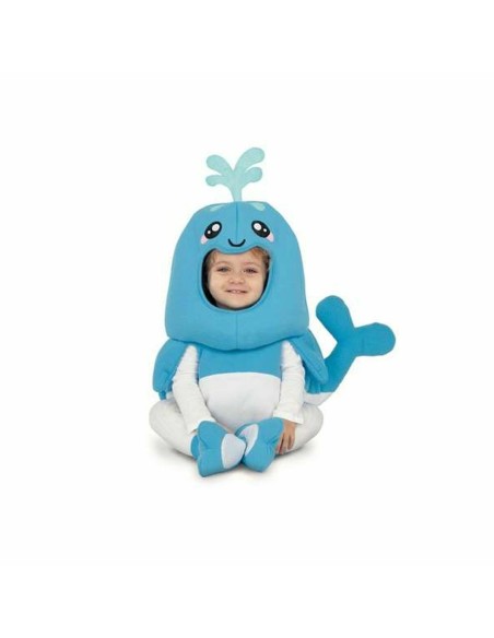 Costume for Babies My Other Me Blue Whale