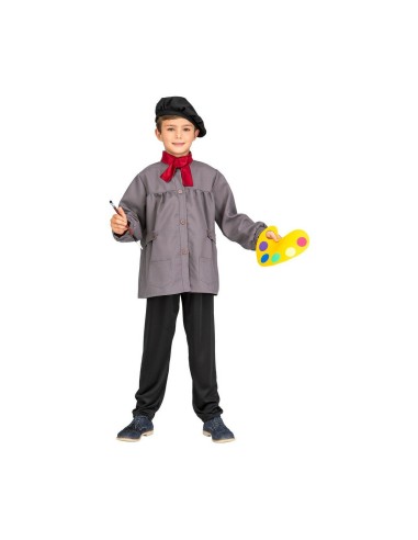 Costume for Children My Other Me Male Painter (6 Pieces)