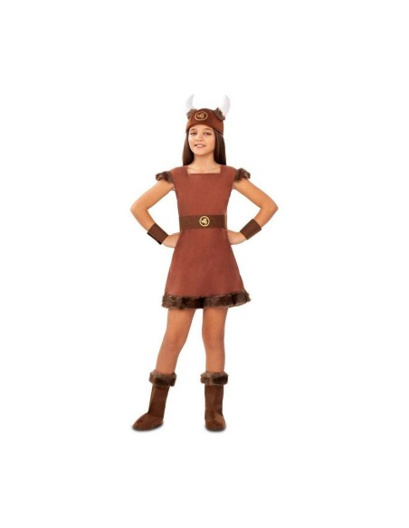 Costume for Children My Other Me Female Viking 3-4 Years (5 Pieces)