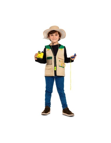 Costume for Children My Other Me Male Explorer (7 Pieces)