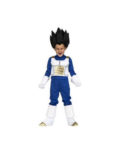 Costume for Children My Other Me 5 Pieces Vegeta