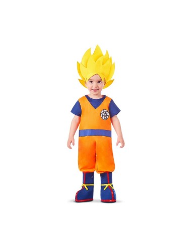 Déguisement pour Enfants Dragon Ball Z Goku (3 Pièces)