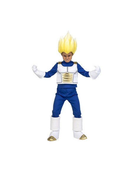 Costume per Bambini My Other Me Vegeta 13-14 Anni (6 Pezzi)