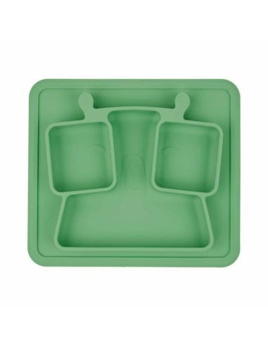 Assiette Badabulle B005215 Silicone Enfant