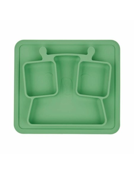 Piatto Badabulle B005215 Silicone Per bambini