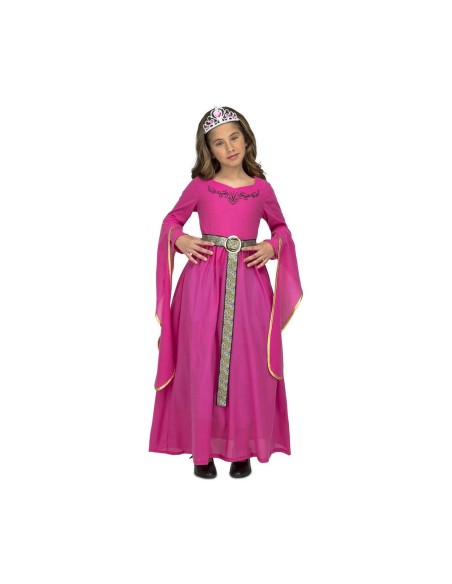 Costume per Bambini My Other Me Rosa Principessa (2 Pezzi)