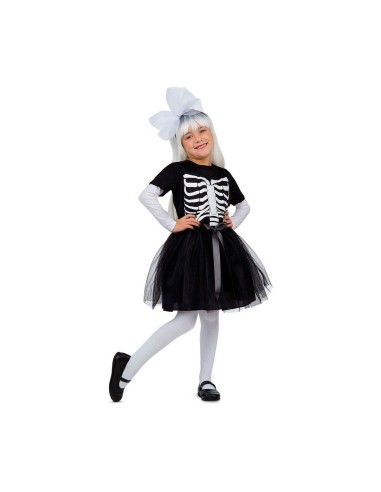 Costume for Children My Other Me Skeleton (3 Pieces)