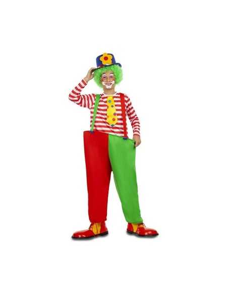 Verkleidung für Kinder My Other Me 4 Stücke Clown 10-12 Jahre