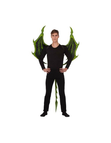 Wings My Other Me Black Green Dragon