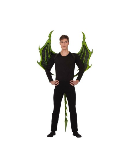 Wings My Other Me Black Green Dragon