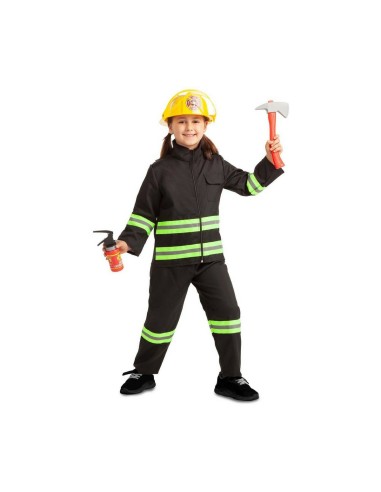 Verkleidung für Kinder My Other Me Feuerwehrmann (5 Stücke)