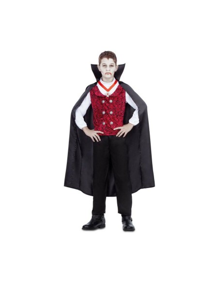 Costume per Bambini My Other Me Vampiro 7-9 Anni (4 Pezzi)