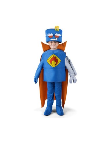 Costume per Bambini My Other Me Superthings (8 Pezzi)