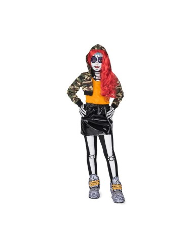 Costume per Bambini My Other Me Catrina (12 Pezzi)