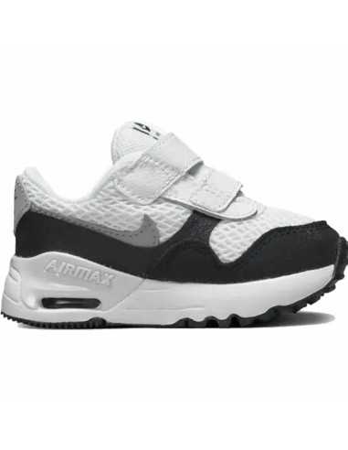 Scarpe Sportive per Bambini Nike Air Max Systm Nero Bianco