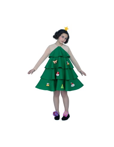 Costume per Adulti My Other Me Albero di Natale (3 Pezzi)