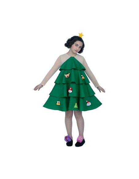 Costume for Adults My Other Me Christmas Tree (3 Pieces)