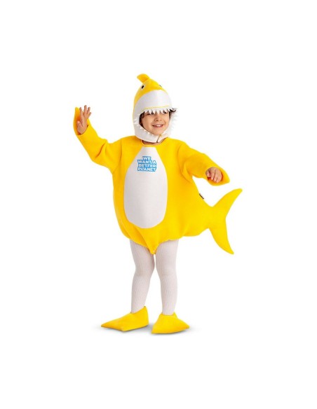 Costume for Children My Other Me Yellow Shark (3 Pieces)