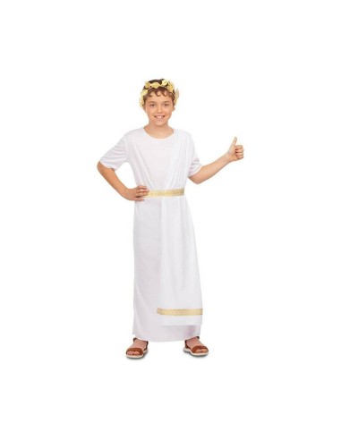 Costume per Bambini My Other Me Bianco 3-4 Anni Soldato Romano (3 Pezzi)