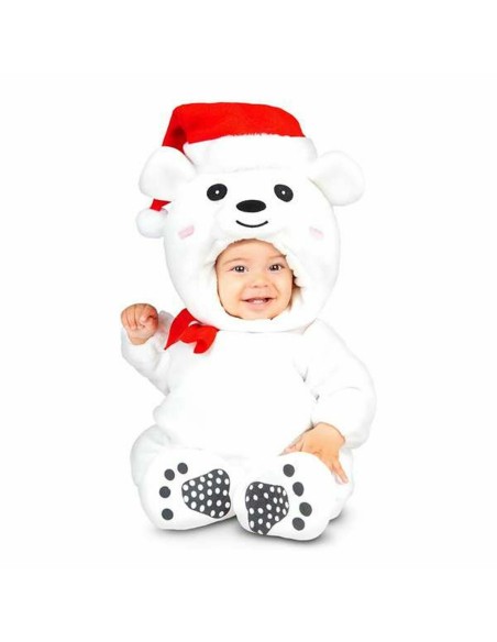 Costume for Babies My Other Me Polar bear 3 Pieces