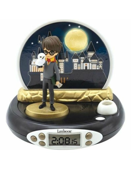 Alarm Clock Lexibook Harry Potter Projector 3D with sound