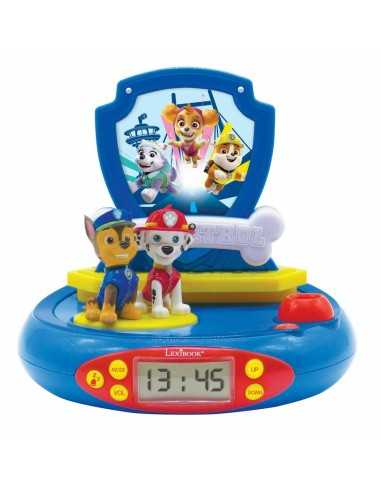 Réveil Lexibook The Paw Patrol Projecteur