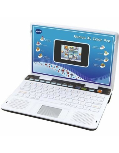 Laptop Genius XL Pro Vtech Genius XL Pro (FR-EN) Interaktives Spielzeug FR-EN + 6 Jahre