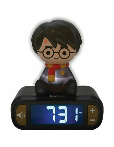 Alarm Clock Lexibook Harry Potter 3D with sound