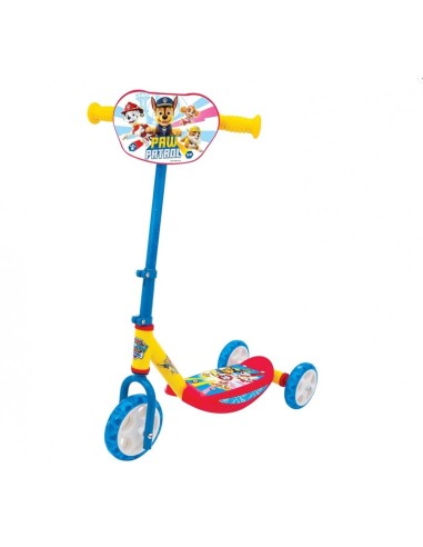 Monopattino Smoby Paw Patrol 3w Scooter Multicolore