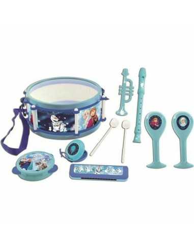 Musikinstrumente-Kinder-Set Lexibook Frozen Kunststoff 7 Stücke