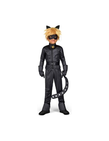 Costume for Children My Other Me Cat Noir (7 Pieces)