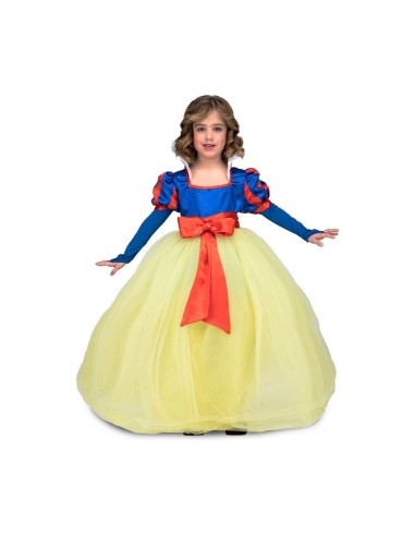 Costume per Bambini My Other Me Giallo Principessa (3 Pezzi)