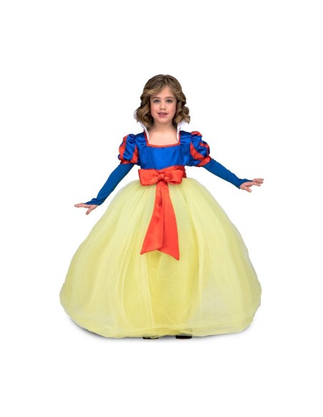 Costume per Bambini My Other Me Giallo Principessa (3 Pezzi)