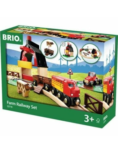 Train track Brio Farm Railway Set